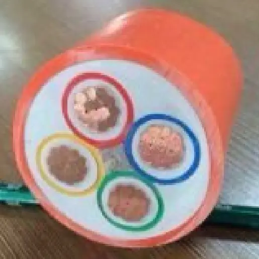 BBTRZ lankstūs ugniai atsparūs kabeliai