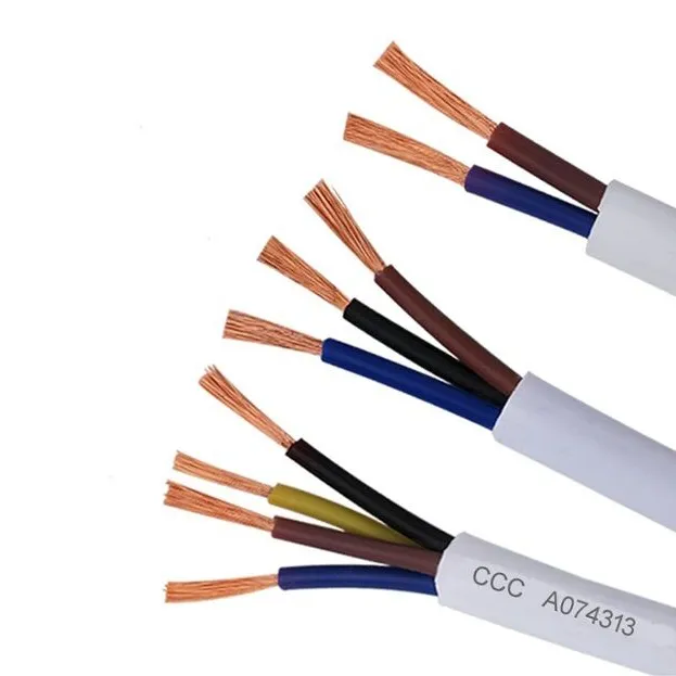 IEC 60227 RVV PVC Insulated Multi-Core Cable