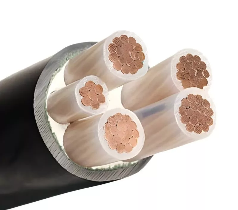 XLPE Insulated Polyolefin Sheathed Power Cable