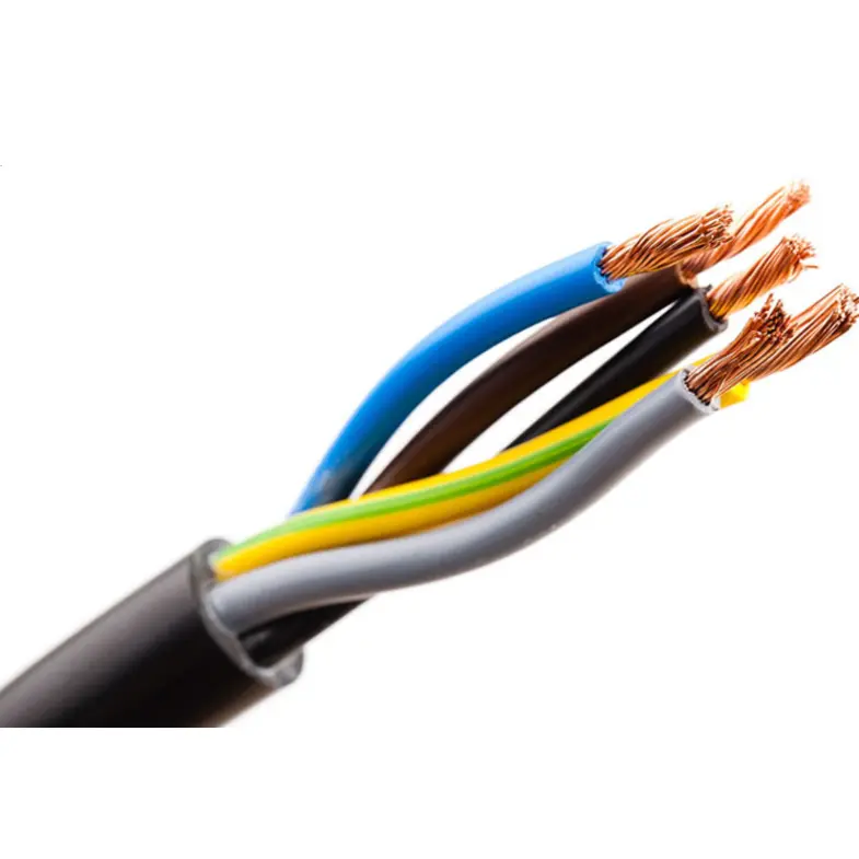 KVVR valdymo minkštas kabelis 450/750V