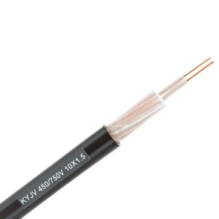 KYJV valdymo kabelis 450/750V